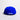 BYU Cougars Fitted Hat Royal Blue White BYU Monogram - Back View