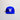 BYU Cougars Fitted Hat Royal Blue White BYU Monogram - Front Panel