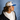 BYU Cougars Hat Cream & Royal Blue 1984 Banners Snapback - On Model Lifestyle B