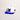 BYU Cougars Hat Cream & Royal Blue OG Fitted - Angled View