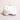 BYU Cougars Hat Cream & Royal Blue OG Fitted - Back View
