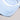 BYU Cougars Hat Powder Blue Tee Box Performance - Underbrim Detail