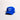 BYU Cougars Hat Royal Blue Wool Block Y Snapback - Angled View