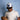 BYU Cougars Hat White & Black Block Y Snapback - On Model Lifestyle