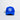 BYU Cougars Mascot Hat Royal Blue Corduroy White Logo Snapback - Front Panel