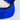 BYU Cougars Mascot Hat Royal Blue Corduroy White Logo Snapback - Underbrim Detail