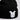 BYU Cougars OG Beanie Black & White BYU Monogram Knit - Front Detail