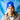 BYU Cougars OG Beanie Royal Blue & White BYU Monogram Knit - On Model Lifestyle