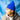 BYU Cougars OG Beanie Royal Blue & White BYU Monogram Knit - On Model Portrait Lifestyle