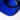 BYU Cougars Suede Hat Royal Blue White Gold Logo Snapback All-Suede BYU - Underbrim Detail
