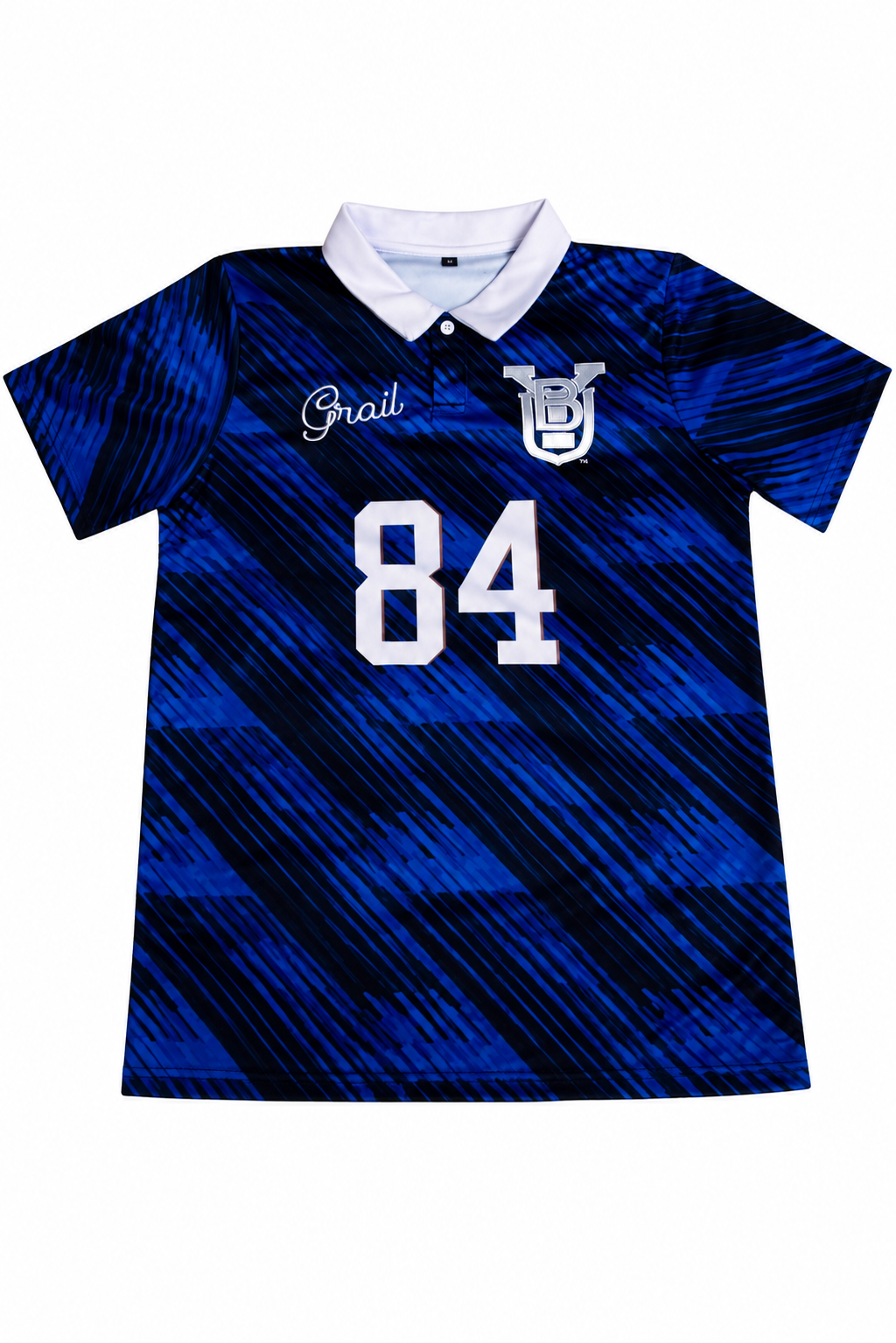 BYU Cougars Futbol Jersey | Royal Blue Streak Print – Woodn Grail