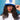 Creighton Bluejays Hat Cream and Royal Blue Snapback - On Model Lifestyle