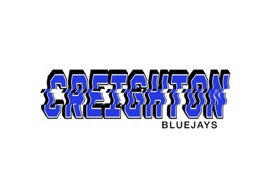 Creighton Bluejays Hat White & Black Corduroy Stadium Pulse Snapback - Team Wordmark