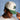 Hawaii Rainbow Warriors Hat Cream & Green Sun Fade - On Model Lifestyle