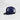 Hawaii Trucker Hat Navy Mesh Snapback with H Logo - Angled View