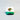 Hawaii Warriors Hat White Green Brim Rainbow Warriors Snapback UH College - Front Panel