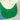 Hawaii Warriors Hat White Green Brim Rainbow Warriors Snapback UH College - Underbrim Detail