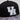 Houston Cougars Camo Hat Black White UH Logo Snapback University Camo - Front Detail