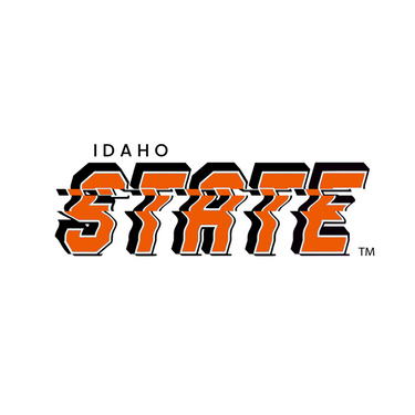 Idaho State Bengals Hat White & Black Corduroy Stadium Pulse Snapback - Team Wordmark