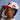 Indiana Hoosiers Hat Cream & Crimson Script Snapback - On Model Lifestyle B