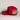 Indiana Hoosiers Hat Crimson Home Crowd Snapback - Side Stadium