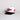 Indiana Hoosiers Hat White & Black Color Splash Snapback - Angled View