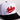 Indiana Hoosiers Hat White & Black Color Splash Snapback - Front Detail