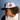 Indiana Hoosiers Hat White & Black Color Splash Snapback - On Model Lifestyle C