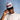 Indiana Hoosiers Hat White & Black Stadium Pulse Snapback - On Model Lifestyle