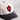 Indiana Hoosiers IU Trident Hat Cream Cotton Charcoal Brim Hoosier Pride Patch Snapback - Front Detail