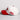 Indiana Hoosiers Script Hat Cream Cotton Crimson Brim Hoosiers Pennant Patch Snapback - Side Patch