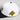 Iowa Hawkeyes Hat White & Black Color Splash Snapback - Side Patch Detail