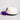 James Madison Dukes Hat Cream and Purple Natty Snapback - Back View