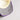 James Madison Dukes Hat Cream and Purple Natty Snapback - Underbrim Detail
