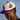 James Madison Dukes Hat Cream & Purple Script Snapback - On Model Lifestyle