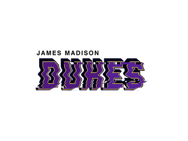 James Madison Dukes Hat White & Black Corduroy Stadium Pulse Snapback - Team Wordmark