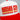 Kansas City Hat Cream and Red Suede Snapback - Front Detail