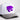 Kansas State Wildcats Hat White & Grey Side Stadium Patch - Angled View