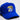 Kentucky Wildcats Corduroy Hat Royal Blue Wildcat Logo Snapback All-Corduroy - Front Detail