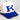 Kentucky Wildcats Hat Cream & Royal Blue Side Stadium Patch - Front Detail