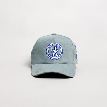Kentucky Wildcats Hat Denim Banners Snapback - Front Panel