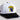Kentucky Wildcats Hat White and Black Suede Color Splash Snapback - Angled View
