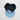 Kentucky Wildcats Suede Hat Powder Blue Wildcat Logo Snapback All-Suede UK - Underbrim Detail