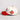 Louisville Cardinals Hat Cream & Cardinal Logo Script - Side Patch