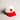 Louisville Cardinals Hat Cream & Red Home Crowd Snapback - Angled View