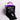 LSU Tigers 2 Hat Bundle White Purple & Black - Angled View