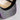 LSU Tigers Hat Cream & Purple Full Stadium Snapback - Underbrim Detail