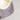 LSU Tigers Hat Cream & Purple Suede Sun Fade Snapback - Underbrim Detail