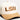 LSU Tigers Hat Cream & Tan Jobsite Snapback - Front Detail