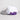 LSU Tigers Hat White & Grey Suede Side Stadium Patch - Side Stadium